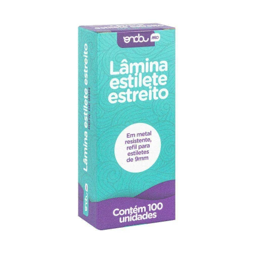 Lâmina para estilete estreito
