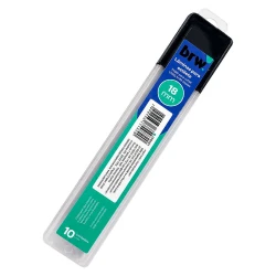 Lâmina para estilete largo 18mm 10 unidades Brw