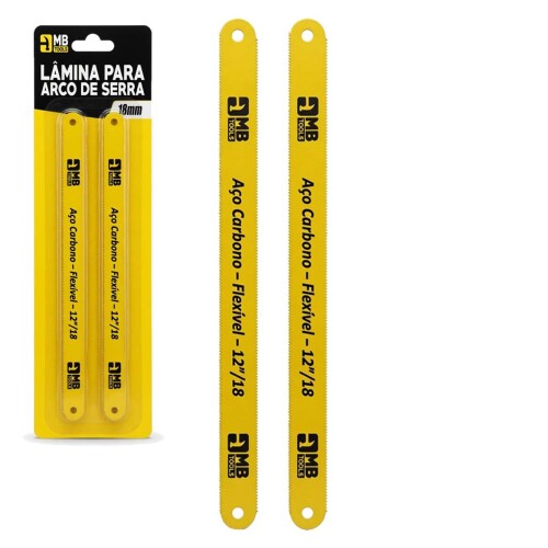 Lâmina para serra 18mm 02 unidades Lâmina para serra 18mm 02 unidades