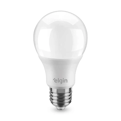 Lampada de led bulbo branca morna amarela 9w bivolt Elgin