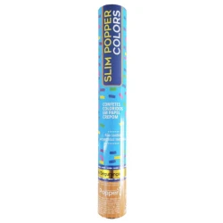 Lança confete slim colors Popper