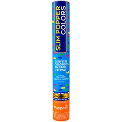 Lança confete slim colors Popper