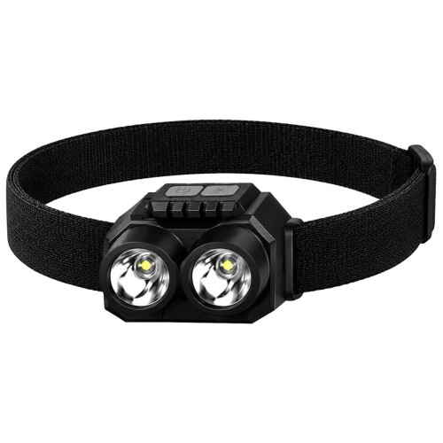 Lanterna de cabeça de LED recarregável Lanterna de cabeça de LED recarregável