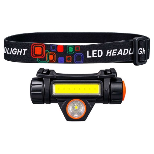 Lanterna de cabeça de LED recarregável hq75258 Lanterna de cabeça de LED recarregável hq75258
