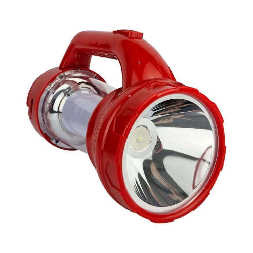 Lanterna led recarregável bivolt com alça Mbtech