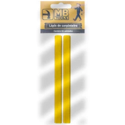 Lápis carpinteiro blister Faber Castell