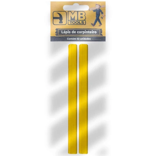 Lápis carpinteiro blister Faber Castell Lápis carpinteiro blister Faber Castell