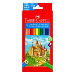 Lápis de cor com 12 unidades EcoLápis Faber-Castell