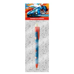Lapiseira 0.7 Hot Wheels blister