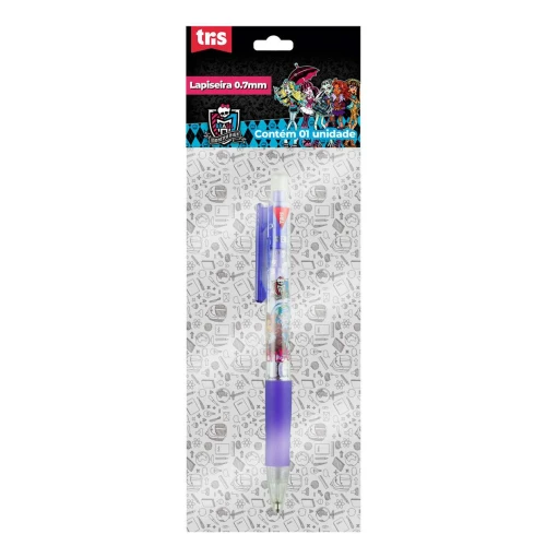 Lapiseira 0.7 Monster High blister