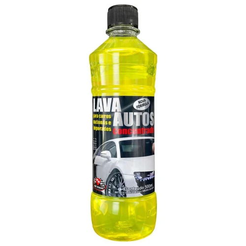 Lava car detergente concentrado 500ml Mil Milhas Lava car detergente concentrado 500ml Mil Milhas