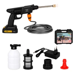 Lavadora de alta pressão recarregável 21v/135w Startools