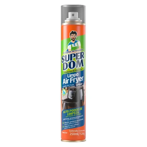 Limpa air fryer spray 250ml / 120g Super Dom
