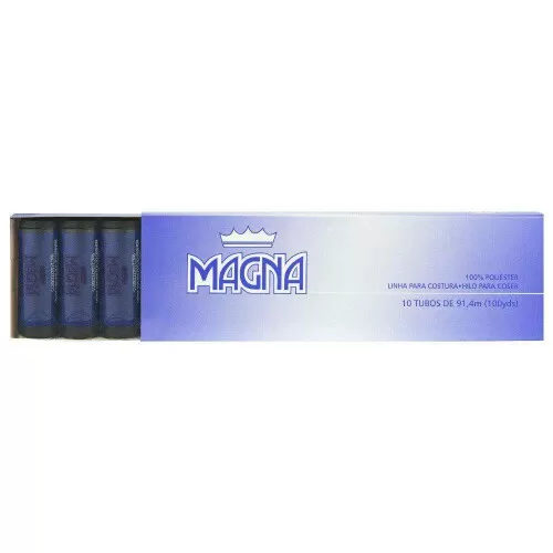 Linha retroz azul royal ref 1256 com 10 unidades Magna corrente Linha retroz azul royal ref 1256 com 10 unidades Magna corrente