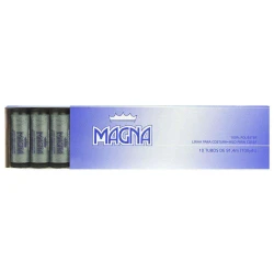 Linha retroz cinza escuro ref 1257 com 10 unidades Magna corrente