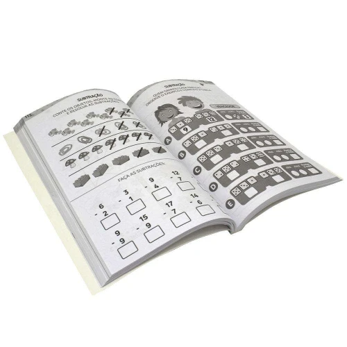 Livro de atividades aprenda em casa 365 páginas