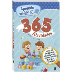 Livro de atividades aprenda em casa 365 páginas