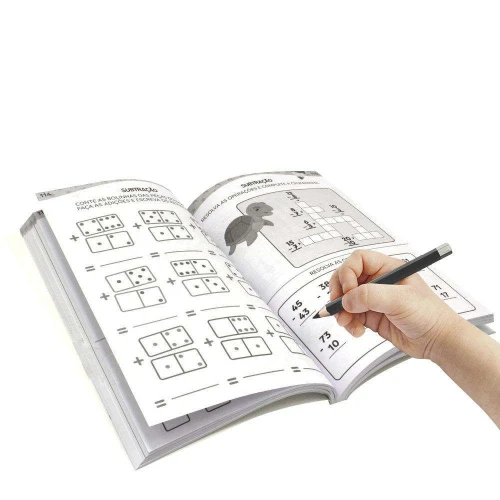Livro de atividades aprenda em casa 365 páginas
