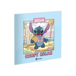 Livro para colorir Comfy Stitch com 24 páginas 120gr Culturama