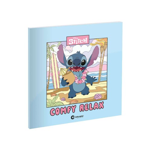 Livro para colorir Comfy Stitch com 24 páginas 120gr Culturama