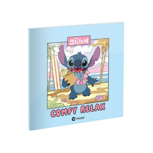 Livro para colorir Comfy Stitch com 24 páginas 120gr Culturama