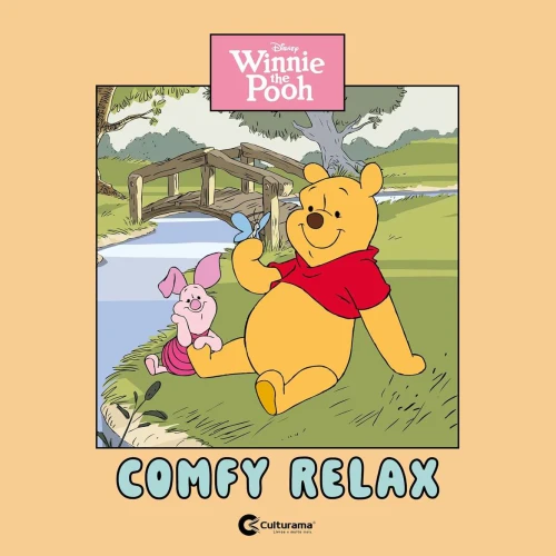Livro para colorir Comfy ursinho Pooh com 24 páginas 120g Culturama