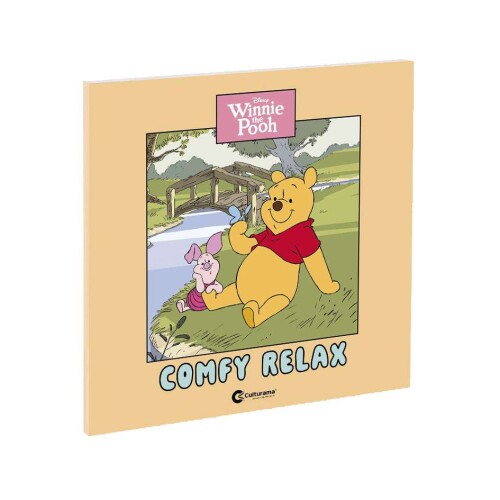 Livro para colorir Comfy ursinho Pooh com 24 páginas 120g Culturama