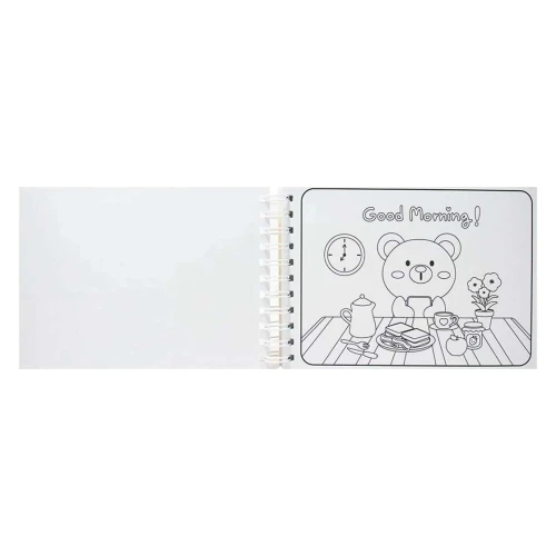 Livro para colorir Sweet Cute Bear 50 páginas 180gr TodoLivro