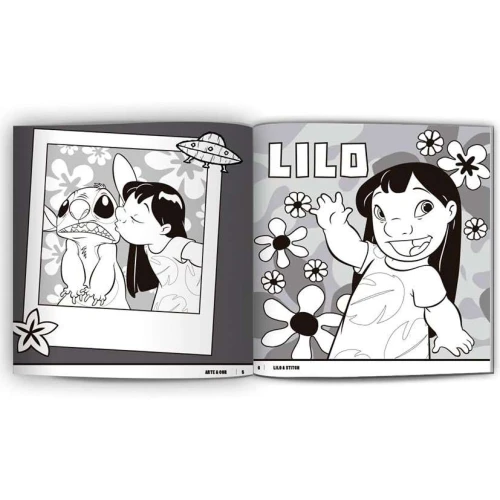 Livro para colorir arte Stitch 36 páginas Culturama
