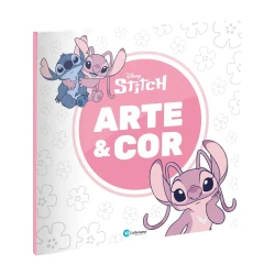 Livro para colorir arte Stitch Angel 36 páginas Culturama