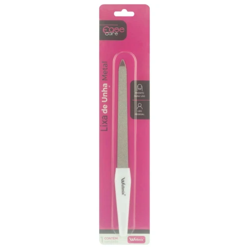 Lixa de unha metal 17cm sortido WX5957