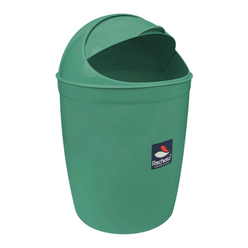 Lixeira basculante 05 litros redonda sortidas Rischioto