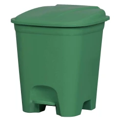Lixeira com pedal 7,5l quadrada sortida Rischioto
