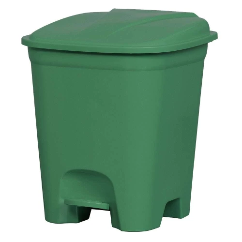 Lixeira com pedal 7,5l quadrada sortida Rischioto