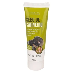 Loção hidratante para rachaduras sebo de carneiro 200ml