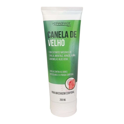 Loção para massagem muscular canela de velho 200ml Loção para massagem muscular canela de velho 200ml
