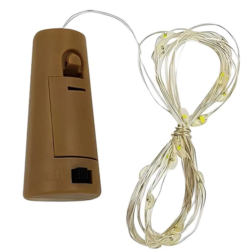 Luminaria cordão de led fio fada sortido Luminaria cordão de led fio fada sortido