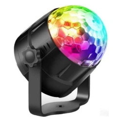 Luminária de festa globo de luz colorido usb/led Alfacell