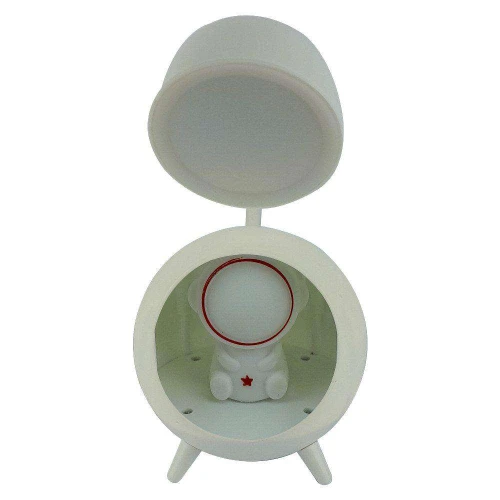 Luminária de mesa led articulada infantil usb sortida Interponte