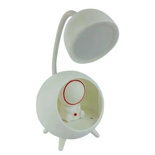 Luminária de mesa led articulada infantil usb sortida Interponte