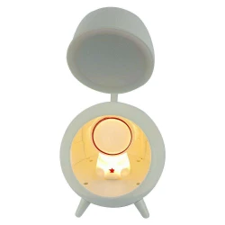 Luminária de mesa led articulada infantil usb sortida Interponte