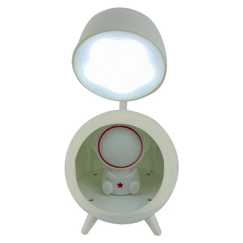 Luminária de mesa led articulada infantil usb sortida Interponte