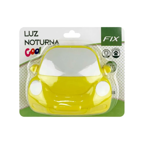 Luminária de parede infantil carrinho sortidos bivolt