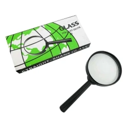 Lupa 75mm glass