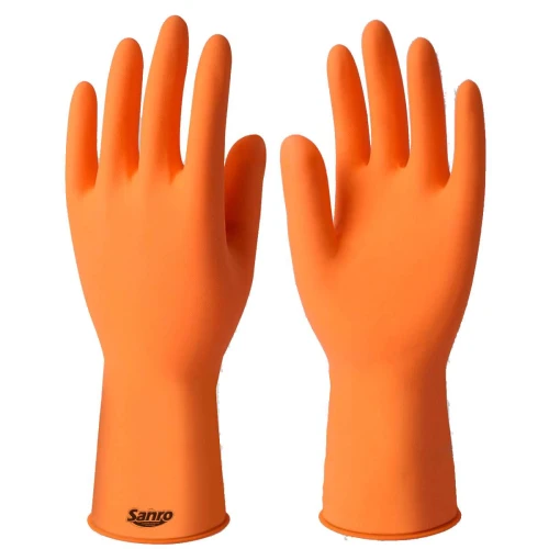 Luva multiuso forrada plus pequena Sanro