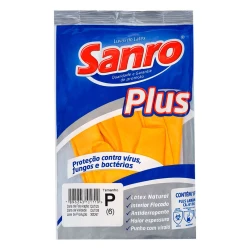 Luva multiuso forrada plus pequena Sanro