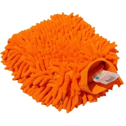 Luva multiuso microfibra chenille 14x19cm