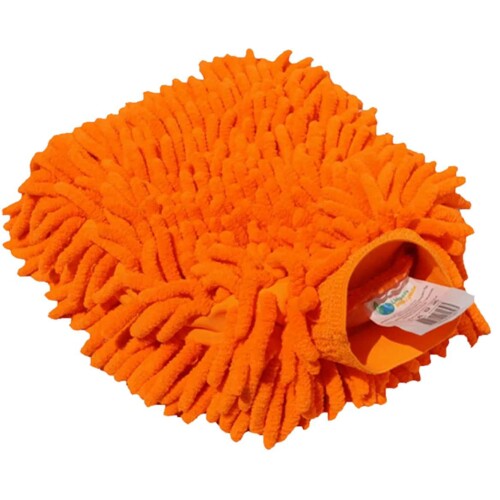Luva multiuso microfibra chenille 14x19cm