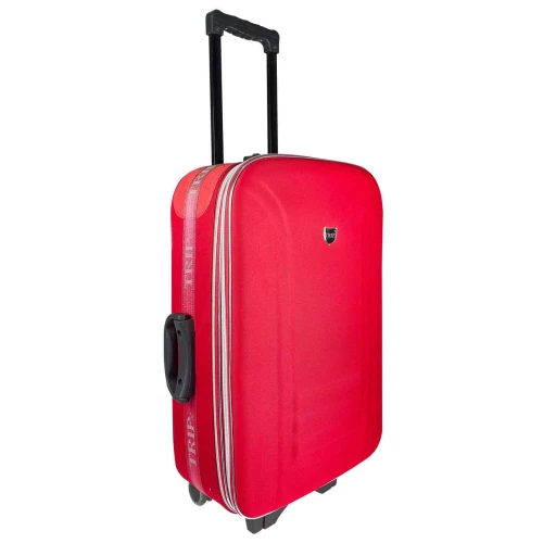 Mala de viagem com rodinha e cadeado integrado MD 65x44x20cm trip