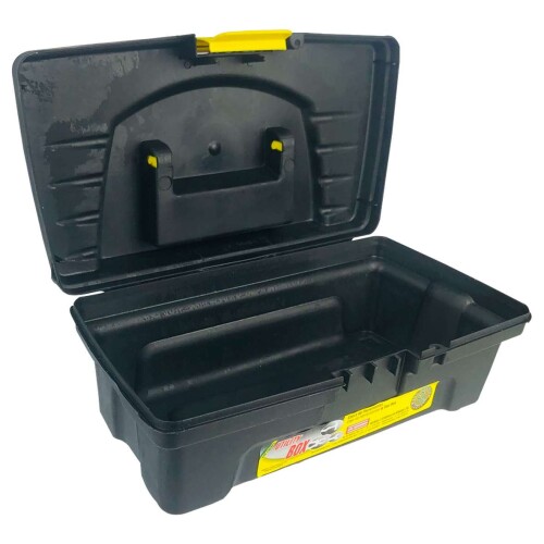 MALETA PARA FERRAMENTA 11X8X6X4,4 CF40 PRETA MALETA PARA FERRAMENTA 11X8X6X4,4 CF40 PRETA